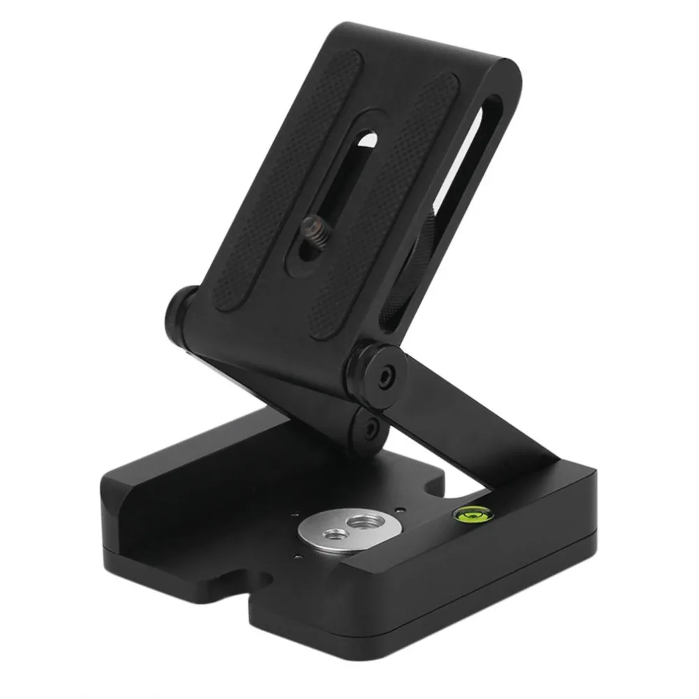 Folding Z Type Stand Holder Tripod Kit Flex Tilt Head Pan Ball Head
