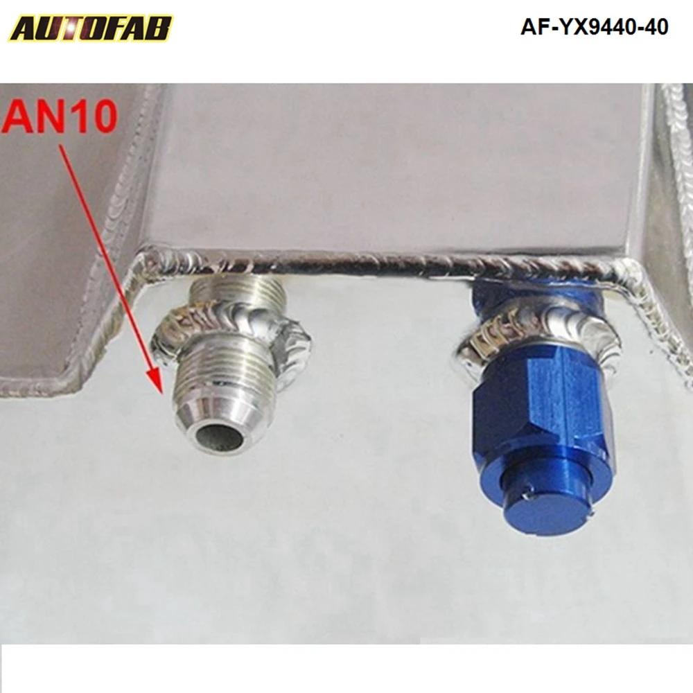 40L алюминиевый топливный бак полированная уровня топлива отправителя AN-10 точек AF-YX9440-40