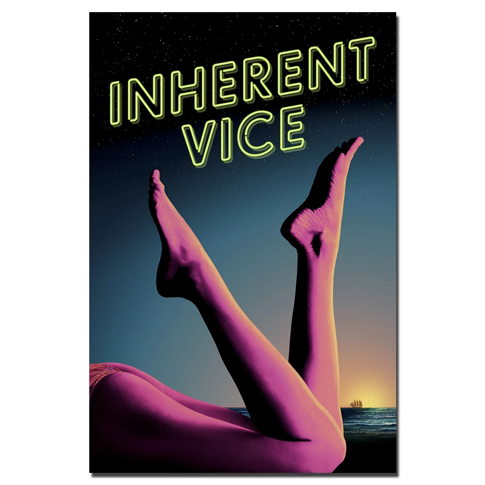 CANVAS INHERENT VICE Art print POSTER