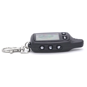 

LCD Remote For Tomahawk TW9010 Tomahawk 9010 Two way car alarm system Russian Tomahawk TW 9010 keychain