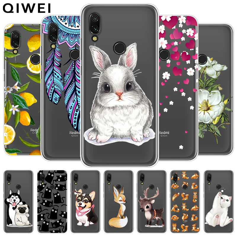 

Clear Soft TPU Case For Xiaomi Redmi 7 7A Case Slim silicon Phone Back Cover For Xiaomi Redmi Note 7 Cases Cqoue On Reami7 7 A