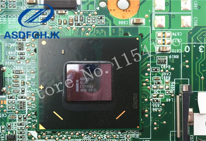 6-71-w25p0-d02 GP اللوحة لابتوب Hasee ل رايثيون ل CLEVO W251HP اللوحة DDR3 غير المتكاملة 100% اختبار موافق