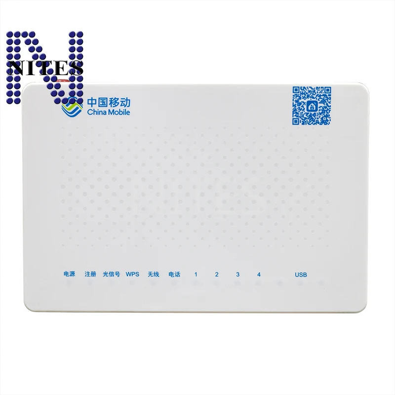

Original New Z TE ZXA10 F663N GPON ONT FTTH GPON ONU with 1GE+3FE Ethernet Port English Firmware Fiber Optical