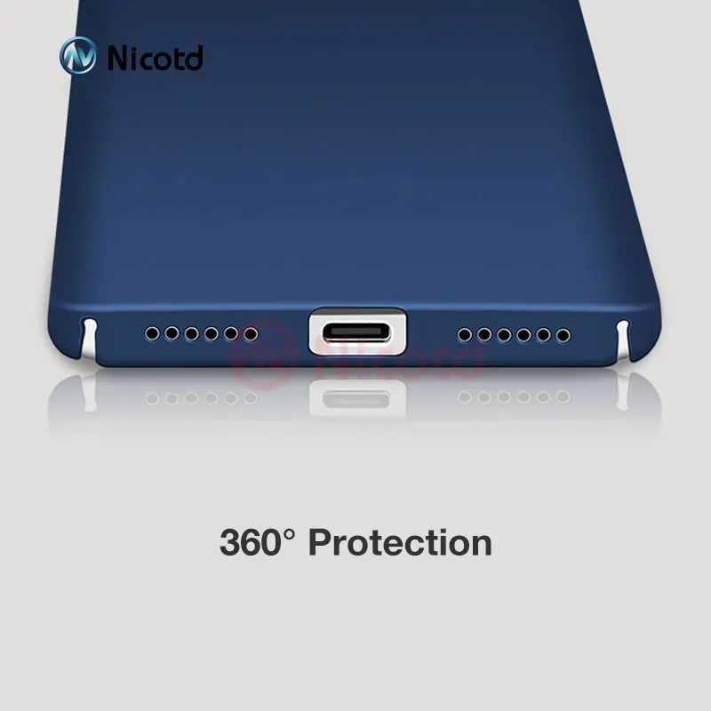 Чехол для Xiaomi Mi 8 SE чехол Redmi Note 4X Global тонкий жесткий из поликарбоната телефона Mix 2S