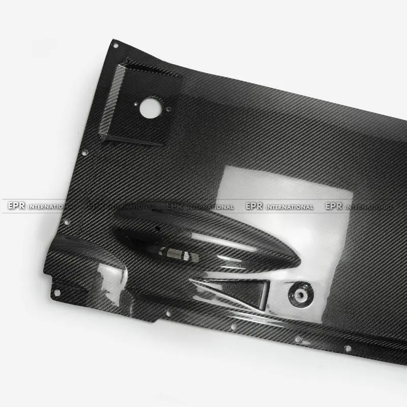 2012 on R35 OEM Style Rear Under Bottom Diffuser CF(10)_1