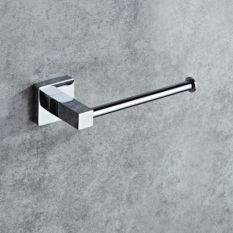 Smile Monkey Stainless steel bath hardware sets toilet paper holder towel ring paper towel holder Bathroom hardware accessories