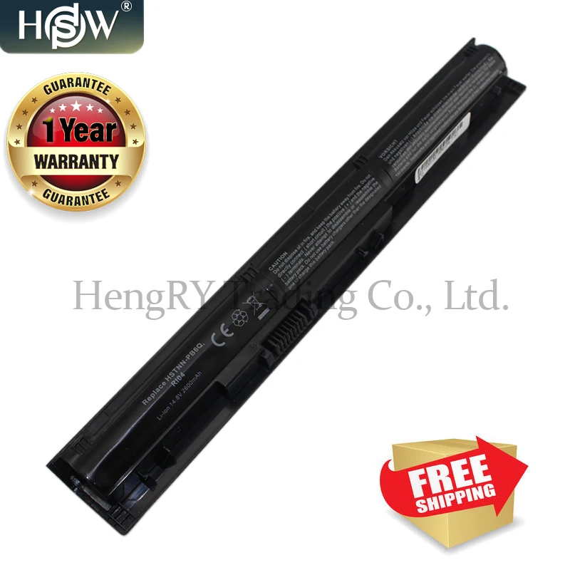 HSW 4 ячейки новый аккумулятор RI04 для HP Probook 450 455 470 G3 G4 ENVY 15 15-q001tx 805047-851 805294-001 HSTNN-DB7B