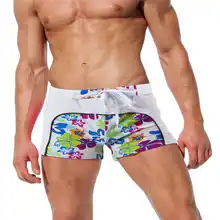 Серия Superstar, новинка, u-стиль, модные боксеры, шорты, мужские плавки, мужские плавки, бутик