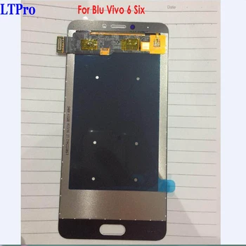 

LTPro Best Working Full LCD Display Touch Screen Digitizer Assembly For Blu Vivo 6 Six Glass Sensor 5.5inch Phone Parts