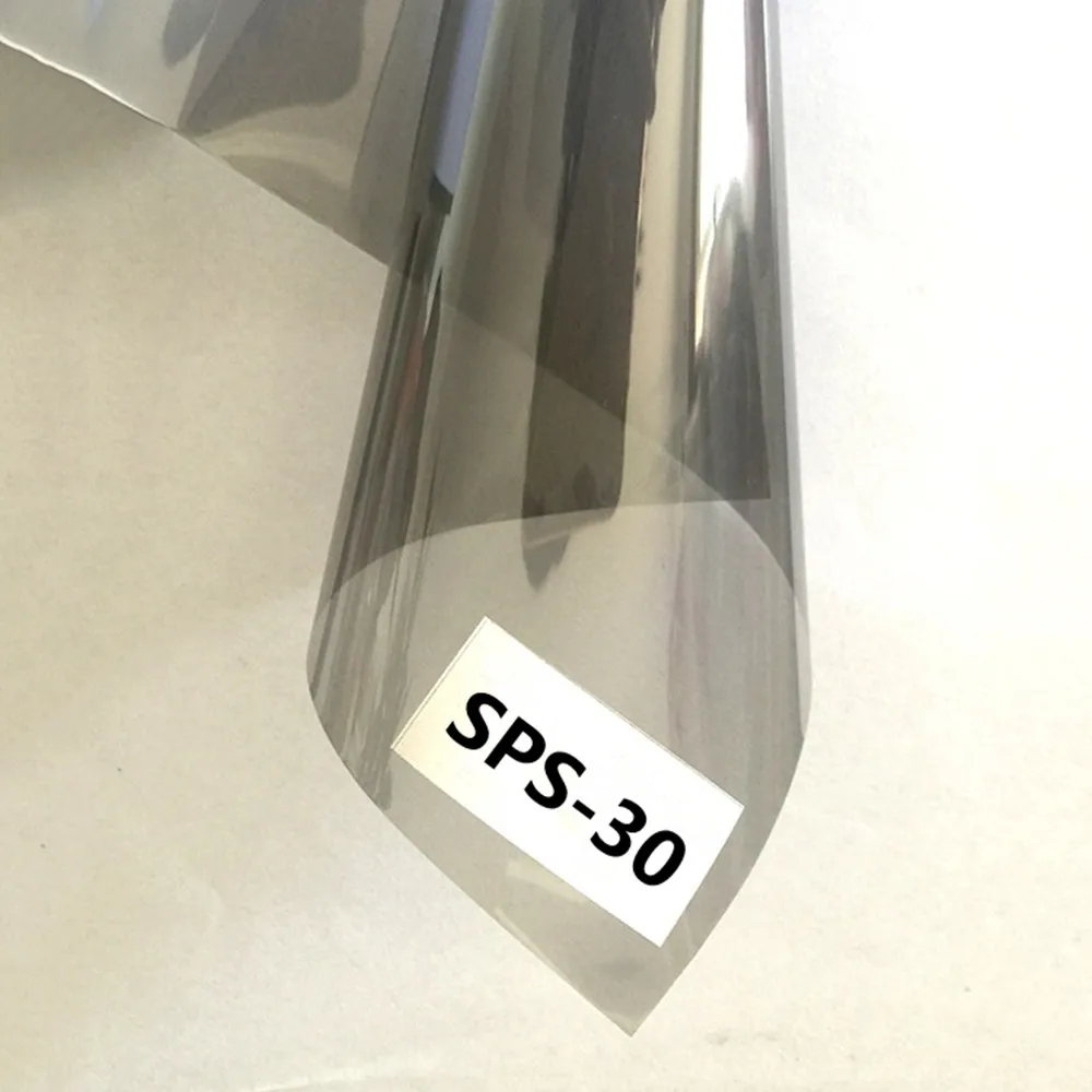 1.52m x 10m Building sunshade sticker 30 VLT auto window tint tinting