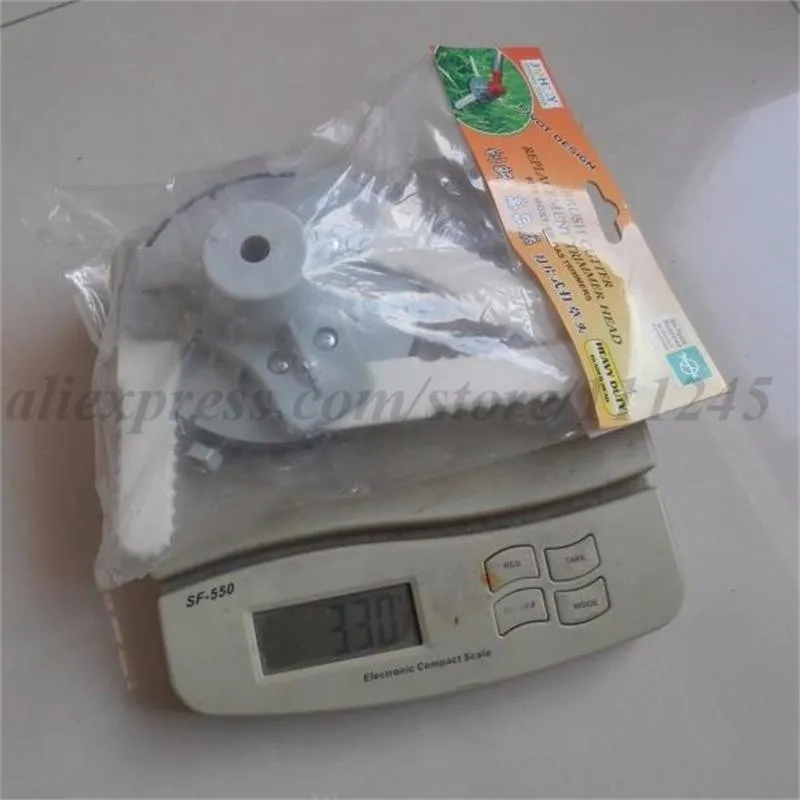 TRIMMER HEAD WITH 3 NYLON BLADES 370003B 9