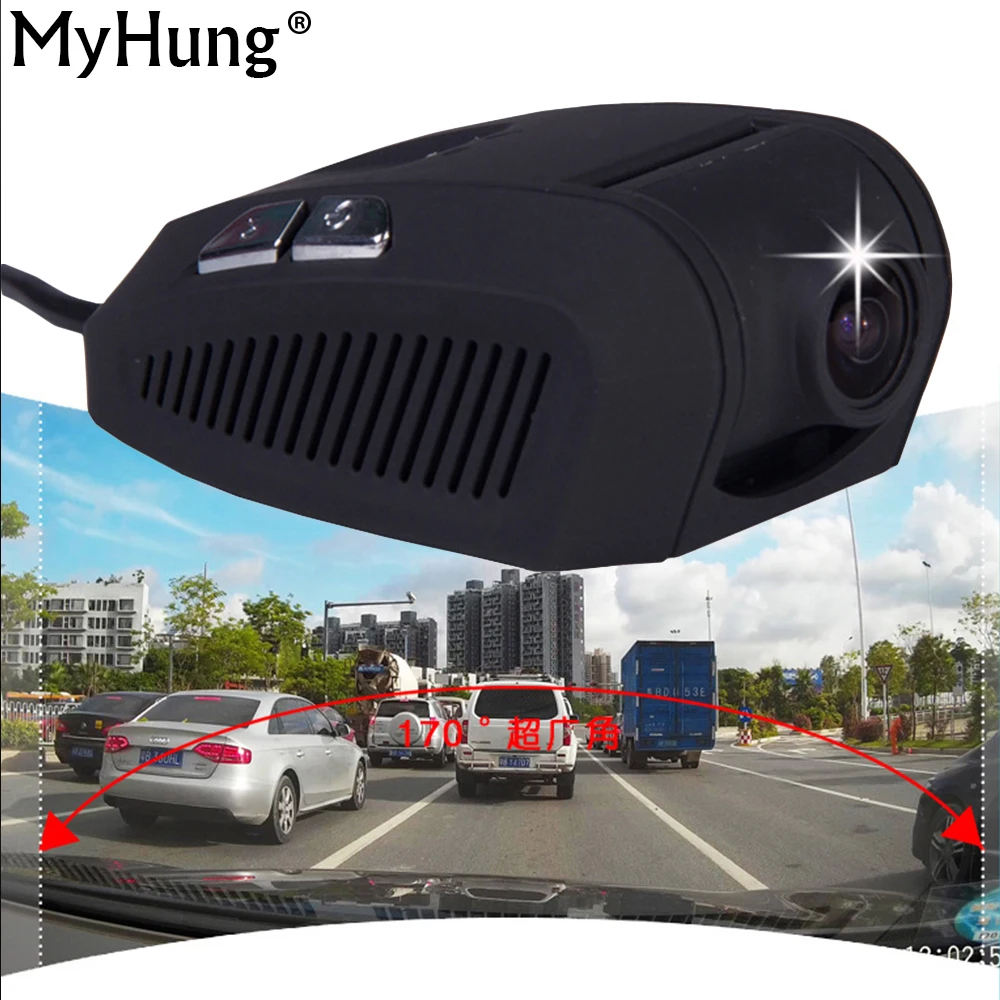 Car Dvr Mini Wifi Car Camera Dash Cam Registrator Video Recorder Camcorder Full HD 1080P Lens Dvr Car-Styling Auto Accessories