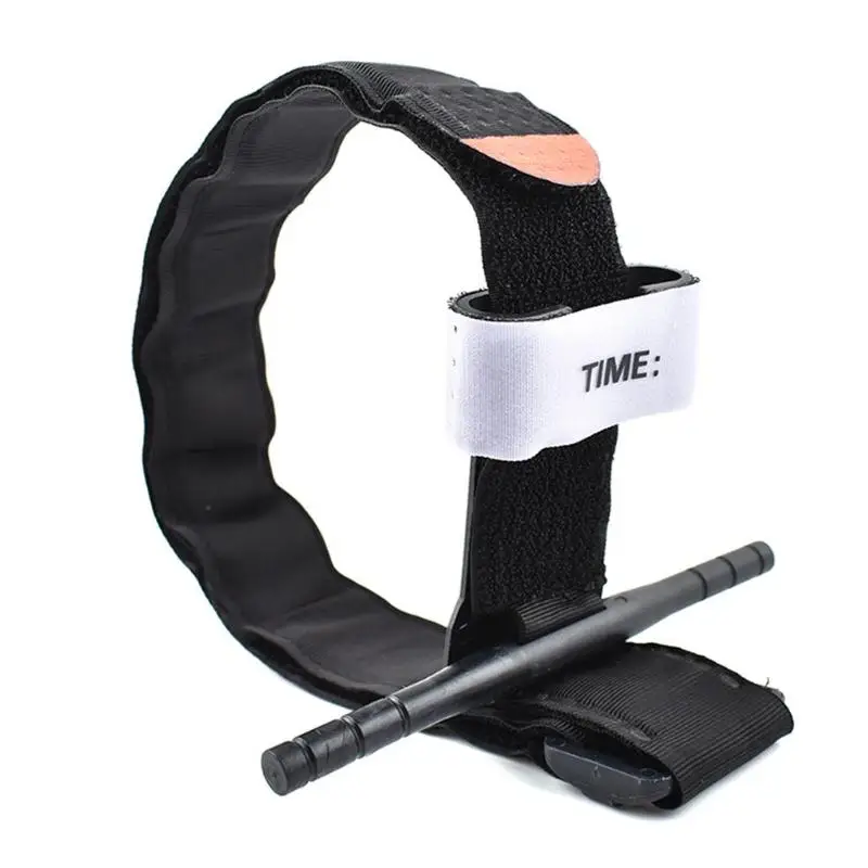 

Tourniquet Strap First Aid Quick Slow Release Buckle Medical Military Outdoor Portable Emergency Tourniquet Strap One Hand