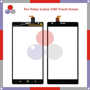 

10pcs/lot High Quality For Nokia Lumia 1520 N1520 Touch Screen Panel Sensor Digitizer Outer Glass Lens