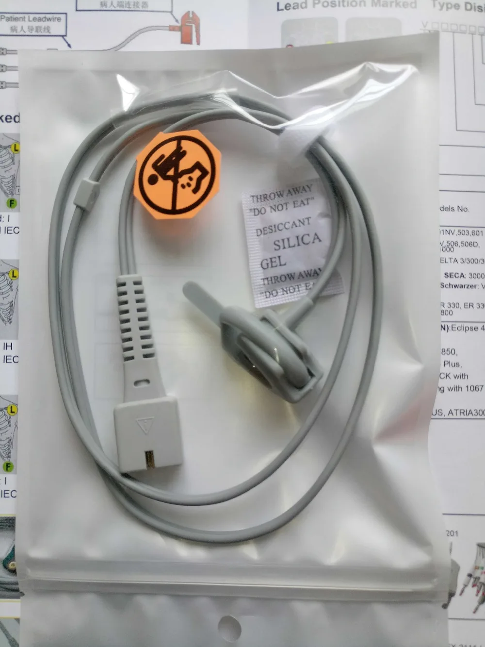 

Free Shipping kmtkeramed for for NELLCOR ON OXI-TECH DB7P Neonate wrap(undetachable)sensor