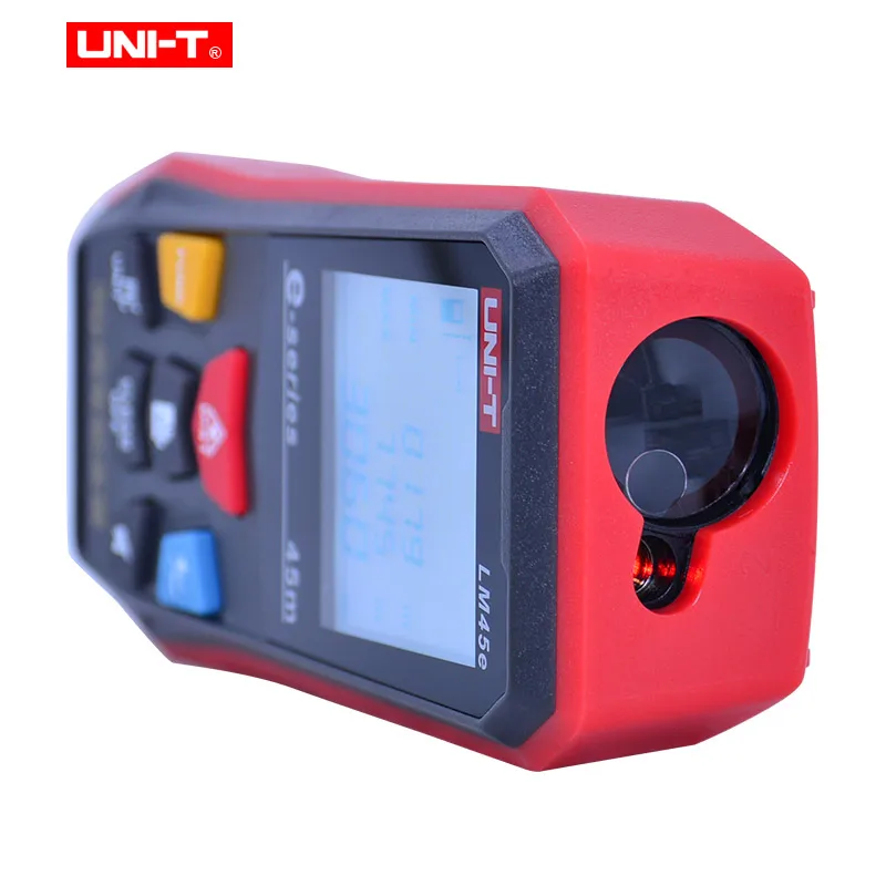 UNI-T New Laser Distance Meter 45m 60m/147ft 196ft Digital RangeFinder Measure Tools Diastimeter LM45E/LM60E UNI-T New Laser Distance Meter 45m 60m/147ft 196ft Digital RangeFinder Measure Tools Diastimeter LM45E/LM60E