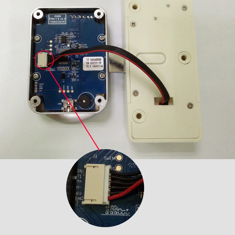 Keyless электронный код цифровой пароль клавиатуры безопасности кабинета смарт замок UY8