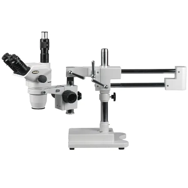 AmScope 6.7X 90X тринокуляр стерео микроскоп с фокусируемым окуляром ZM 4TNY|Микроскопы| |