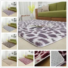 Microsoft Flokati лохматый ковер для спальни, напольный коврик, анти-ковры для скольжения, коврики для гостиной, спальни, коврик для кухни ванной