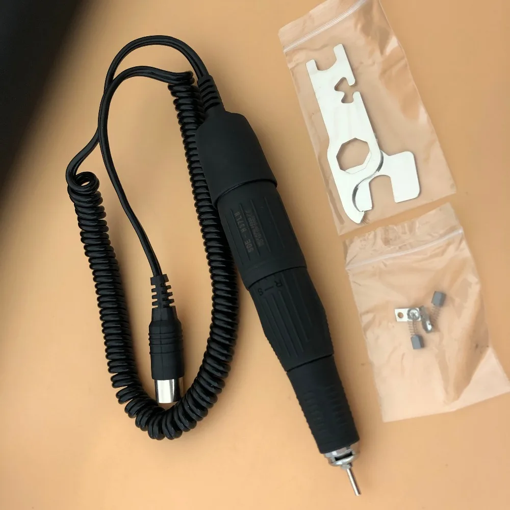 

Free shipping Dental 45000rpm Marathon Lab Electric Micromotor Motor Handpiece for Polishing SDE-H37LN 45K