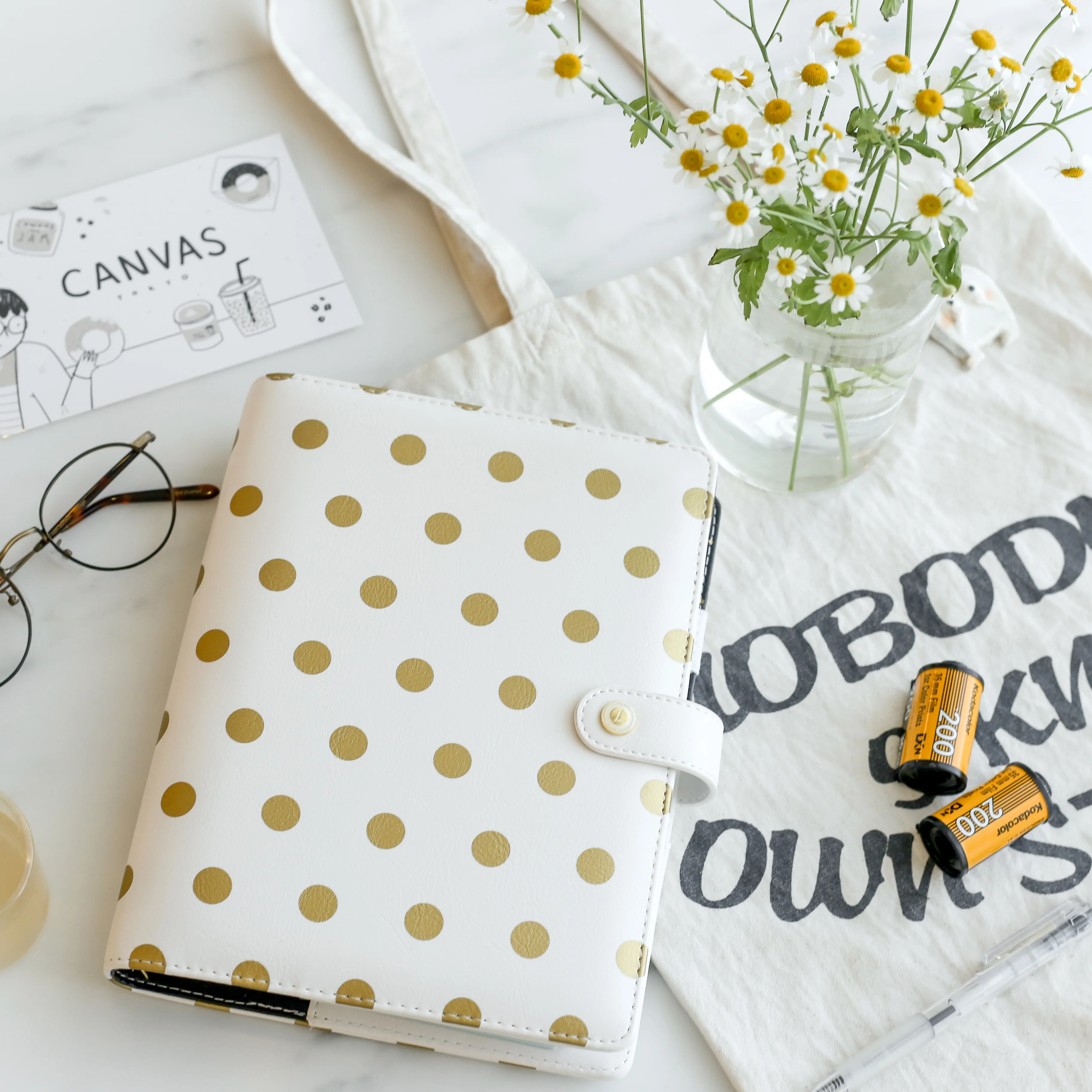 

Lovedoki Snow Kawaii Notebooks And Journals A5 Spiral Planner Organizer Diary Creative Gift Stationery School Student Supplies