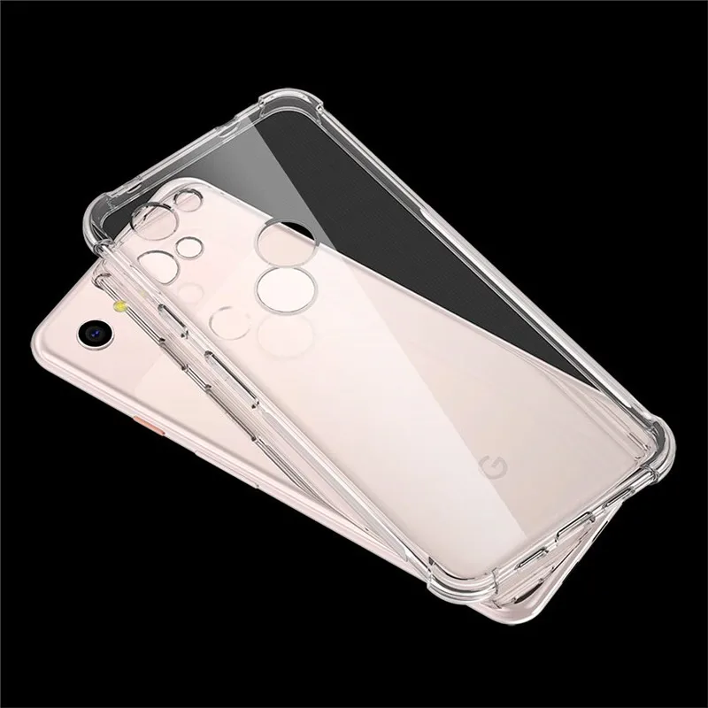 

Shockproof Case For Google Pixel 4 XL Pixel 3 XL case Silicone Phone Cover for Google Pixel 2 XL 3A Phone case