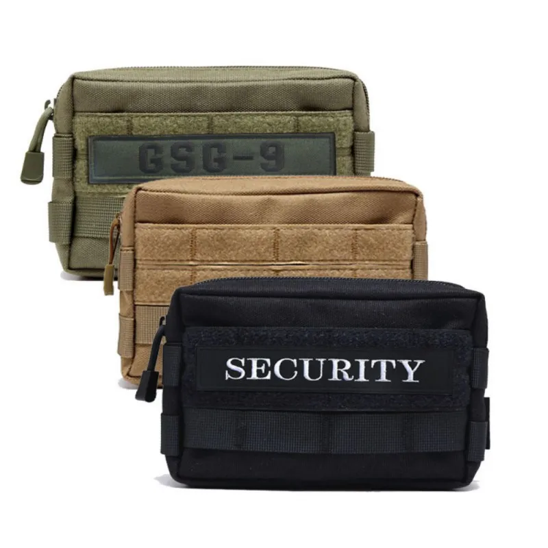 

CQC Brand Outdoor Hunting Multifunctional Modular Military Waist Military Utility Bag Assault Military Bag