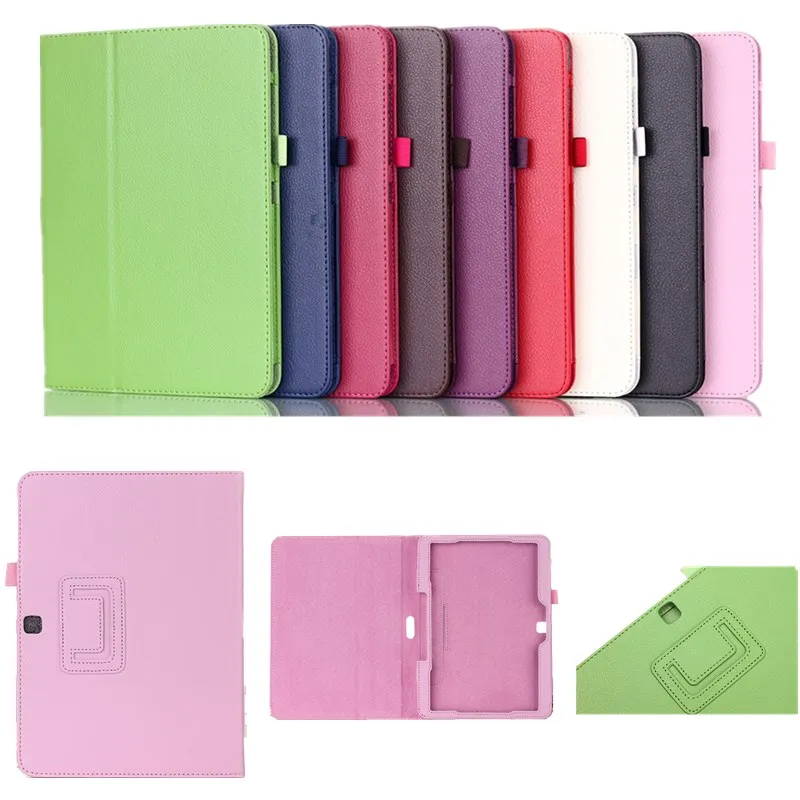

Litchi Pattern Case Cover for Samsung Galaxy Tab 4 10.1 SM-T530 T530 T531 T535 pu Leather Smart Magnetic Stand Tablet Case+Pen