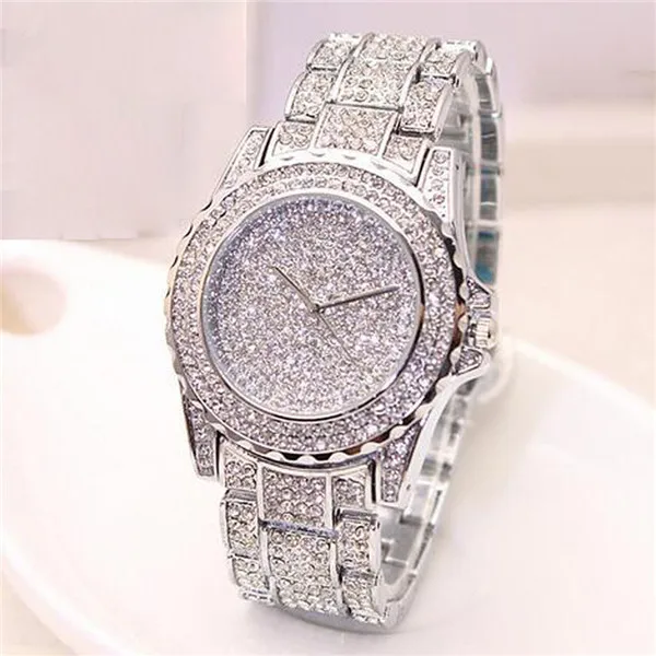 Мужские часы с бриллиантами аналоговые кварцевые модные наручные часы подарки Роскошные мужские часы relojes hombre - Цвет: C