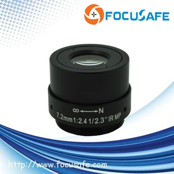 

Focusafe 7.2mm Non distortion 10Megapixel Action Camera CS Mount Lens