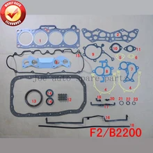 F2 F2T Двигателя полный комплект прокладок комплект для Ford Probe, Mazda 626/MX-6 2.2L 2.2 Т 2184CC 1987-1997 50128400 8AG4-10-271