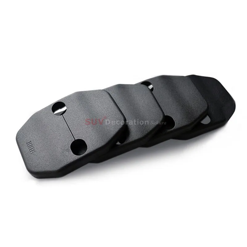 

for BMW 5 series G30 2017 2018 Quality Car-styling Accessories Plastic Interior Door Lock Protective Cover 4pcs