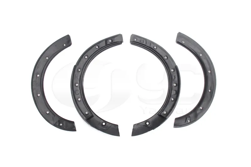 2006-2013 Mini Cooper  R55 R56 R57 John Cooper Works Style Over Fender Flares FRP (11)
