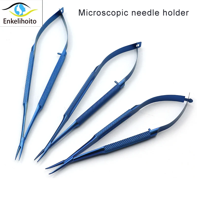 Ophthalmic Microscope Titanium Stainless Steel Hand Surgical Needle Holder 12 14 16 18cm Needle Pliers Needle 1 Ophthalmic Microscope Titanium Stainless Steel Hand Surgical Needle Holder 12 14 16 18cm Needle Pliers Needle 5