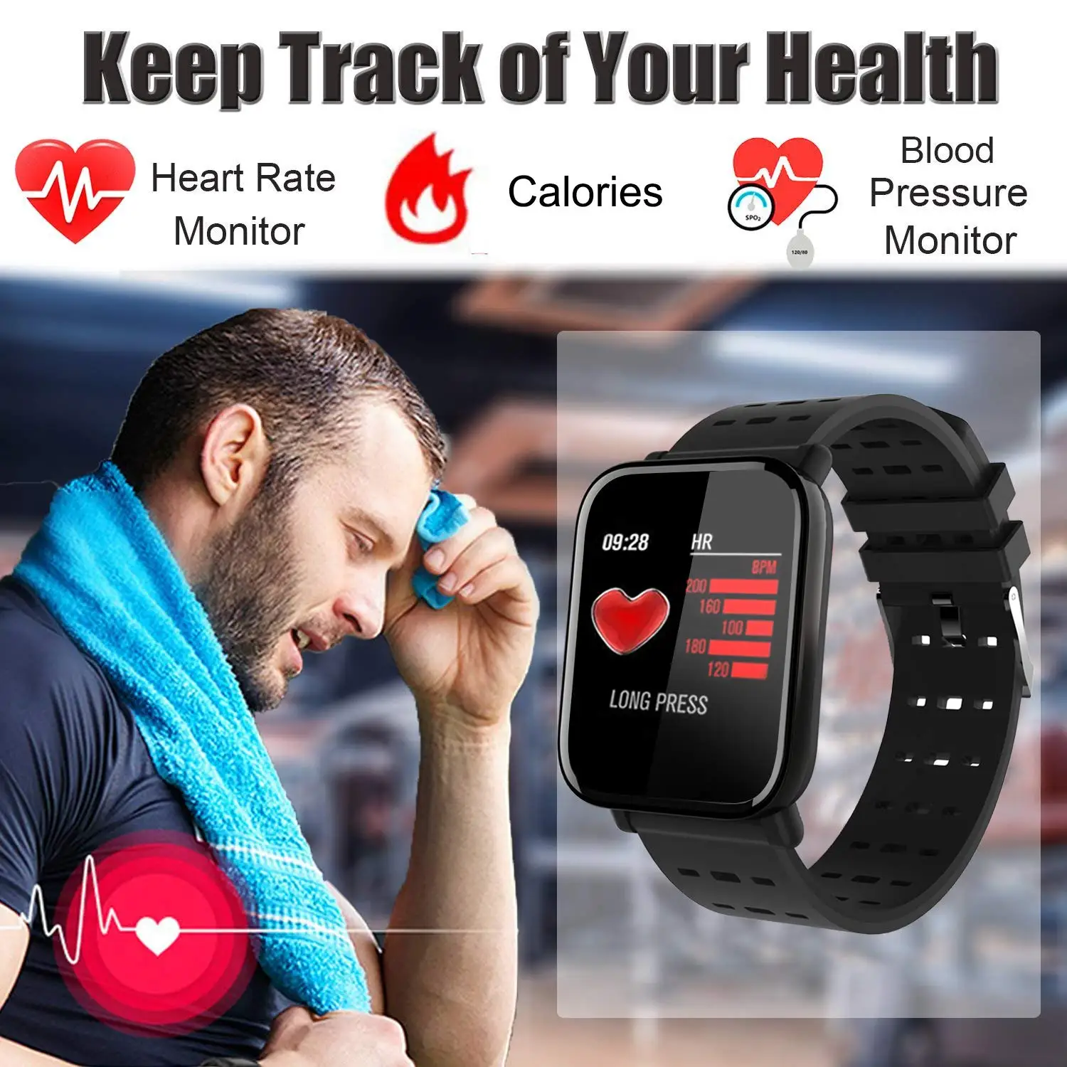 a6 bluetooth smart watch