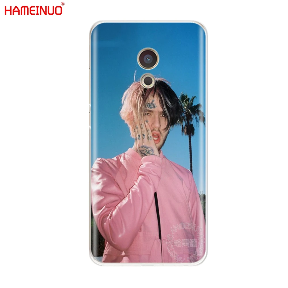Чехол для телефона HAMEINUO Lil Peep чехол Meizu M6 M5 M5S M2 M3 M3S MX4 MX5 MX6 PRO 6 5 U10 U20 note plus|case for meizu|phone