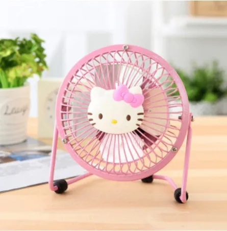 Hello Kitty Ful Mini Usb Ceiling Fan Ventilator Portable Car Hello Kitty Ful Mini Usb Ceiling Fan Ventilator Portable Car Home Office Air Conditioner Desk Table Standing Fans Free Ship
