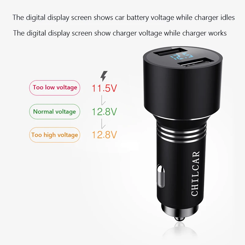 car charger 18D 7