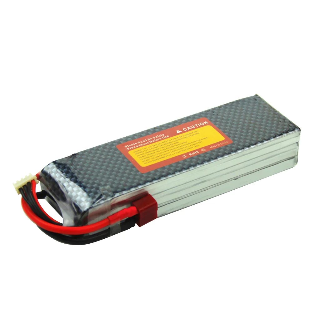 Limskey Дрон 3S Lipo батарея 11 1 В 5200 мАч 30C AKKU LiPo RC аккумулятор для радиоуправляемого