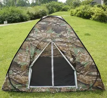 Camouflage Pop Up Tent For 3-4 Person  1