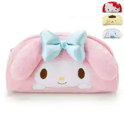 Hello kitty и моя мелодия составляют мешок 2018 новости Sanrio pochette maquillage мультфильм Высокое качество PU kosmetyczka