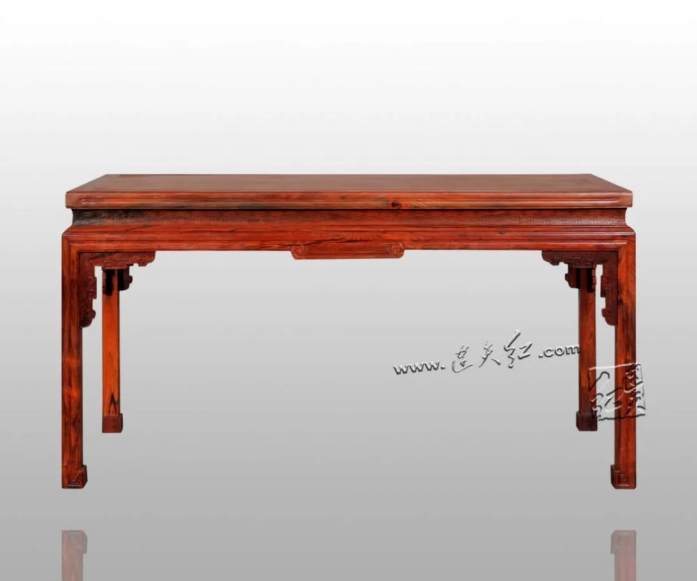 Китайская классическая Fylfot мозаика Рисование столы твердая книга из дерева стол для дома Мебель для письма стол для учебы Burmase Rosewood redwood