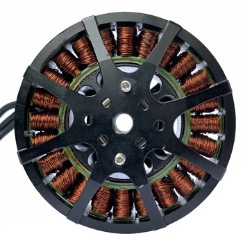 

6015 Brushless Motors 250KV Multiaxial Motor Efficient Long Flight for 22" 26" Propeller Multicopter high Torque High Power