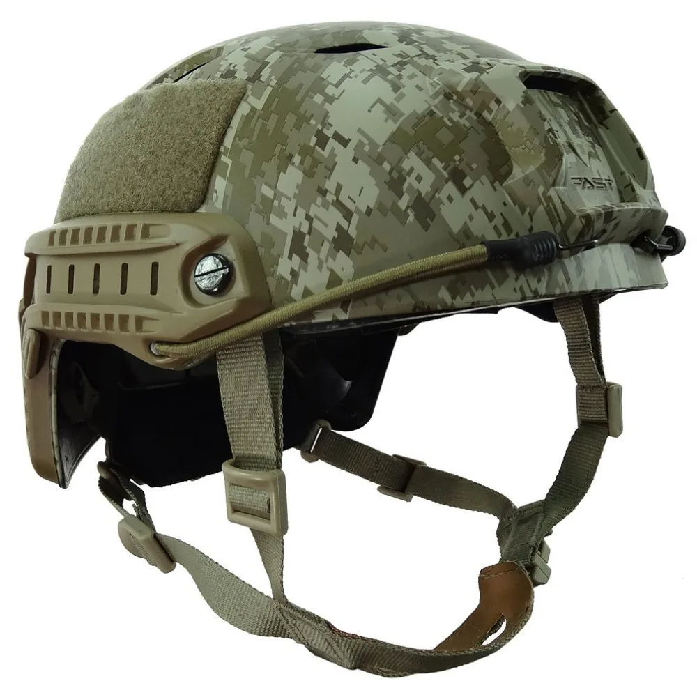 VILEAD 6 Colors Tactical Lightweight Camouflage Fast BJ Type Base Jump Military Tactical Helmet Pararescue Jump Helmet Helmets VILEAD 6 Colors Tactical Lightweight Camouflage Fast BJ Type Base Jump Military Tactical Helmet Pararescue Jump Helmet Helmets