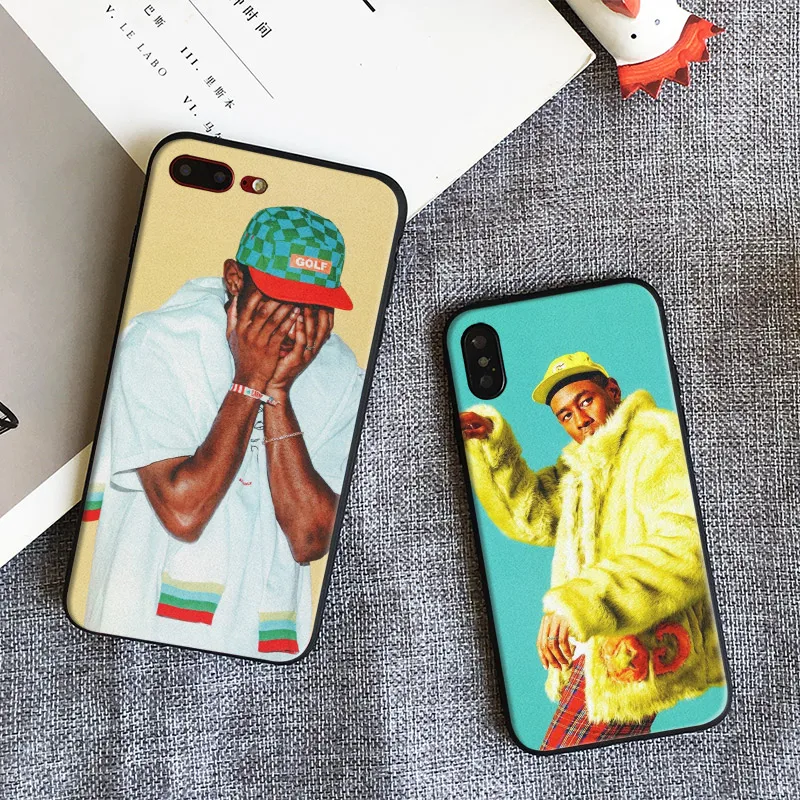 

Tyler the Creator Aesthetic Soft Silicone Phone Case Cover Shell For Apple IPhone 5 Se 5s 6 6s Plus 7 8 7Plus 8Plus X