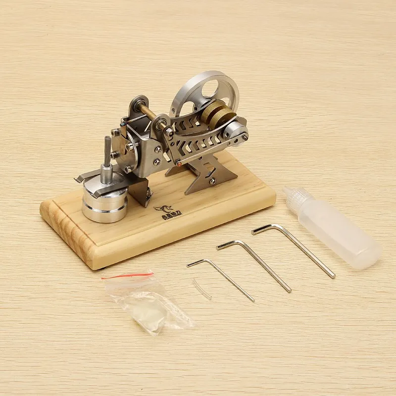 

New Stirling Engine Model Vacuum Motor Model Kit Engine Motor Model Educational Toy Gift For Kid Children Building Kits