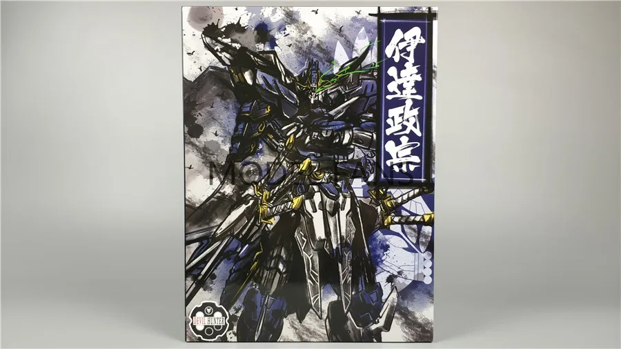 Модель вентиляторов Devil Hunter Blue Warrior mb Date Masamune GUNDAM VIDAR сплав Framework робот фигурка игрушка