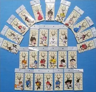 

50pcs/lot) wholesale keychains taekwondo supplies cartoon sport gifts for kids