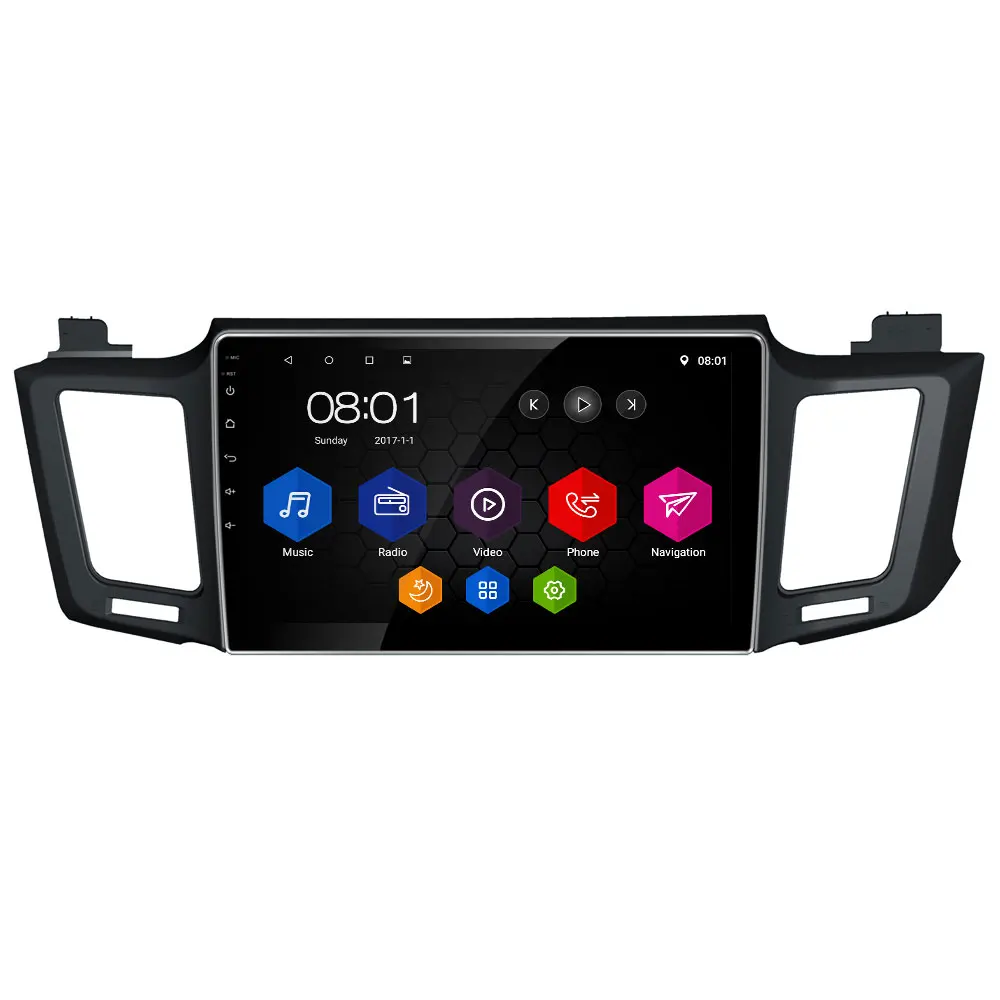 

10.1" IPS 4G DSP Carplay Android 8.1 Octa Core 4GB RAM 64GB ROM RDS BT Car DVD Multimedia Player Radio For Toyota RAV4 2012-2016