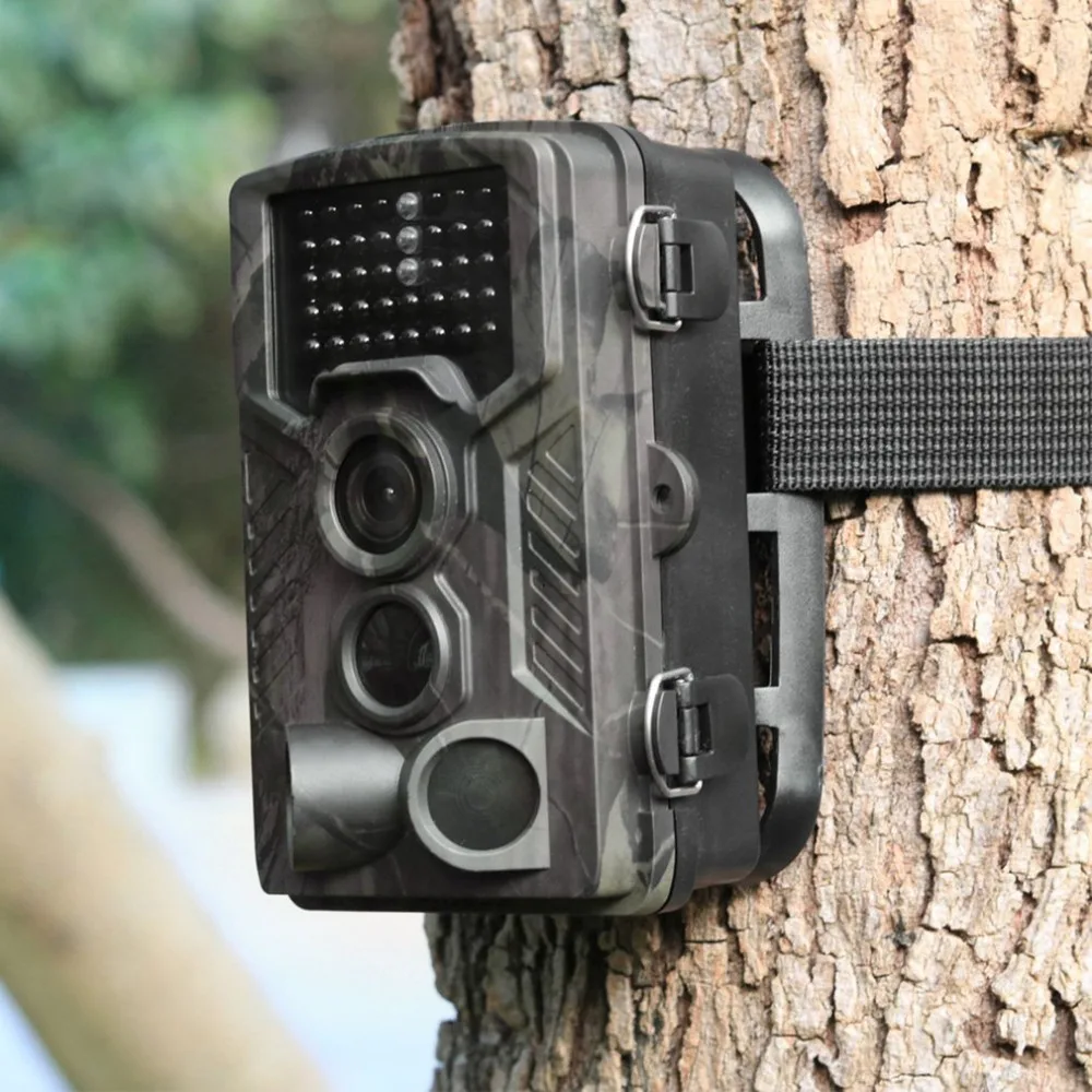 

12MP 1080P Wildlife Camera Photo Traps 120 Wide Angle Trail Surveillance Camera Hunting Night Vision Hidden Game Camera Hunting